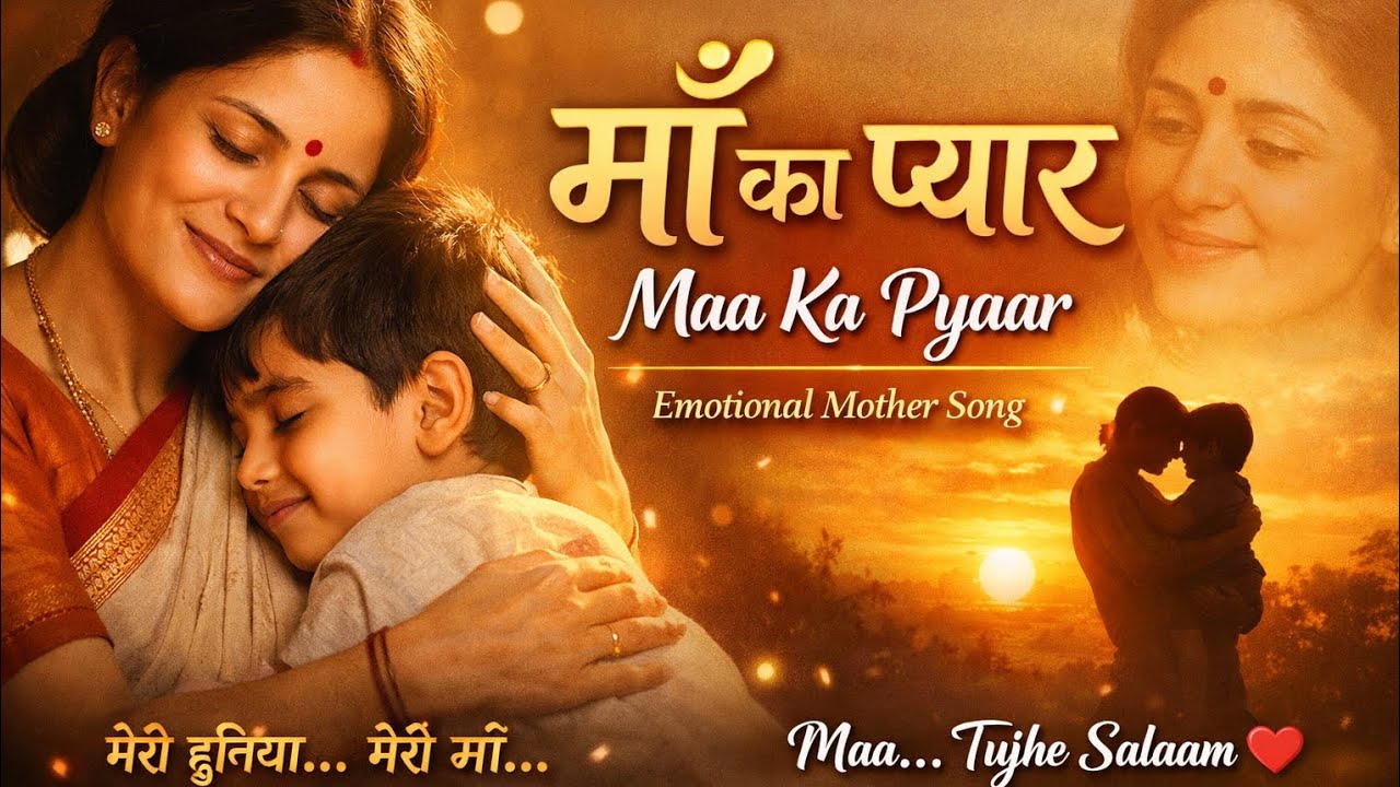 माँ का प्यार❤️ (Maa Ka Pyaar💕) | Heart Touching Mother Song | NEW HINDI SONG 🎵