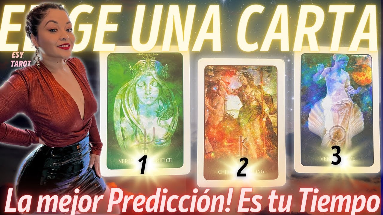 Predicción Fuera de Serie❤️‍🔥Una nueva Versión Emergiendo de las Profundidades🔮#eligeunacarta