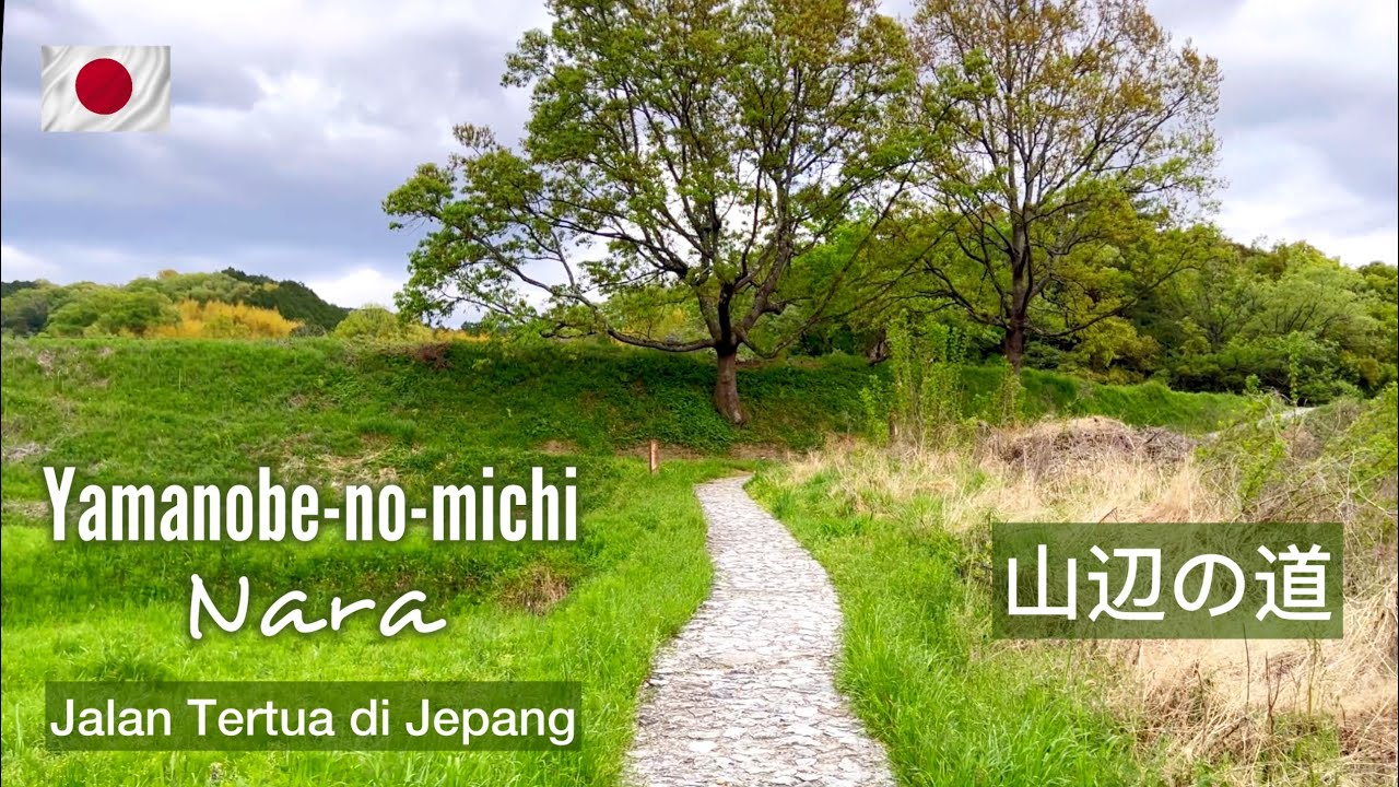山辺の道 Oldest Road in Japan | Solo Hiking in Yamanobe-no-michi