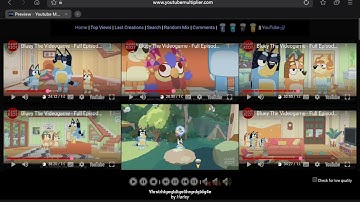 Up to faster 6 parison to bluey the videogame 