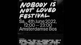 Solomun - Live @ Nobody is Not Loved Festival, Netherlands - 04.06.2022