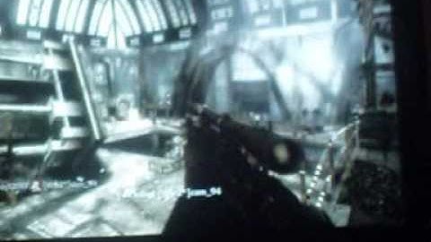 Call Of Duty Waw - Best No Scope Sniper Shot