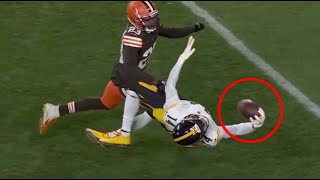 NFL Most IMPOSSIBLE Catches