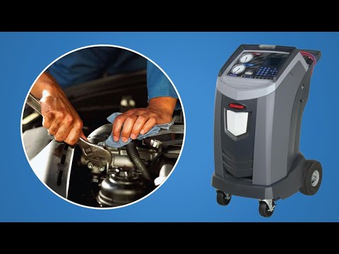 New Robinair  Recovery Machine For The Shop!  Review