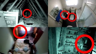 Poltergeist Activity Footage Caught on Camera. March 2020