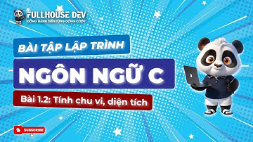 [BÀI TẬP]  1.2 TÍNH CHU VI, DIỆN TÍCH HÌNH TRÒN TRONG  NGÔN NGỮ LẬP TRÌNH C