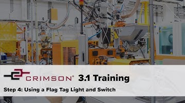 Crimson 3.1 Training - Using a Flag Tag Light and Switch