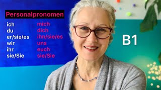 Personalpronomen Nominativ + Akkusativ | B1 | Deutsch lernen
