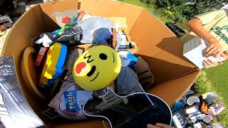 I Cant Believe This $40 Mystery Box From Goodwill Had All These Inside