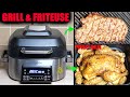 CHEFREE Grill et friteuse à air chaud sans fumée AFG01 (type Ninja Foodi Grill &amp; Air Fryer AG301EU )