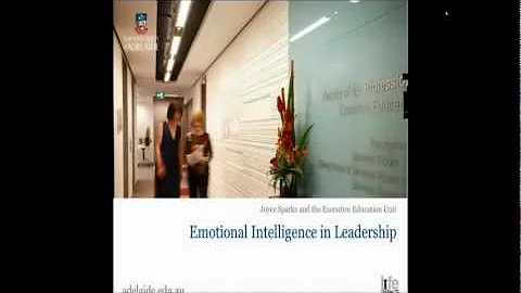 Emotional Intelligence Webinar recording - Joyce S...
