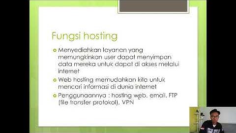 Materi 1 | Control Panel Hosting | Bagian 1 | ASJ | SMKN 1 Ampana Kota