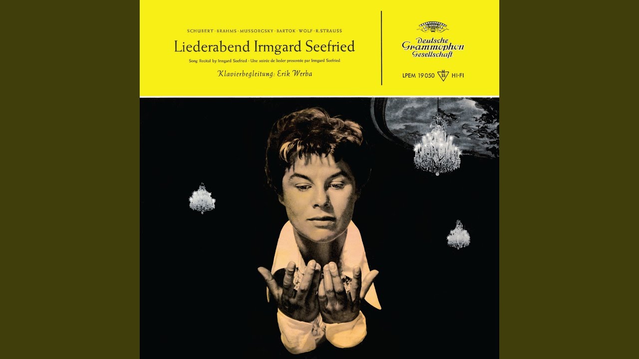 その他 Schubert Lieder Irmgard Seefried Schubert - Irmgard Seefried, Erik Werba – Lieder | Releases | Discogs
