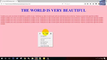HTML and CSS English Tutorial for Beginner  Prince Webhelp class 5
