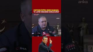 Mesut Özarslan, Özgür Özelin Şahsına Hakaret Ettiğinden Ötürü Suç Duyurusunda Bulunduğunu Söyledi