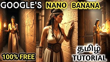 How to Use Nano Banana AI For Free (Gemini 2.5 Flash) | Tamil Tutorial | #aitamil | #tamilai 