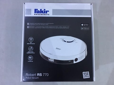 Fakir Robert Rs 770 Robot Süpürge Kutu Açılışı ve Deneyimler (İZLEMEDEN ALMA!)