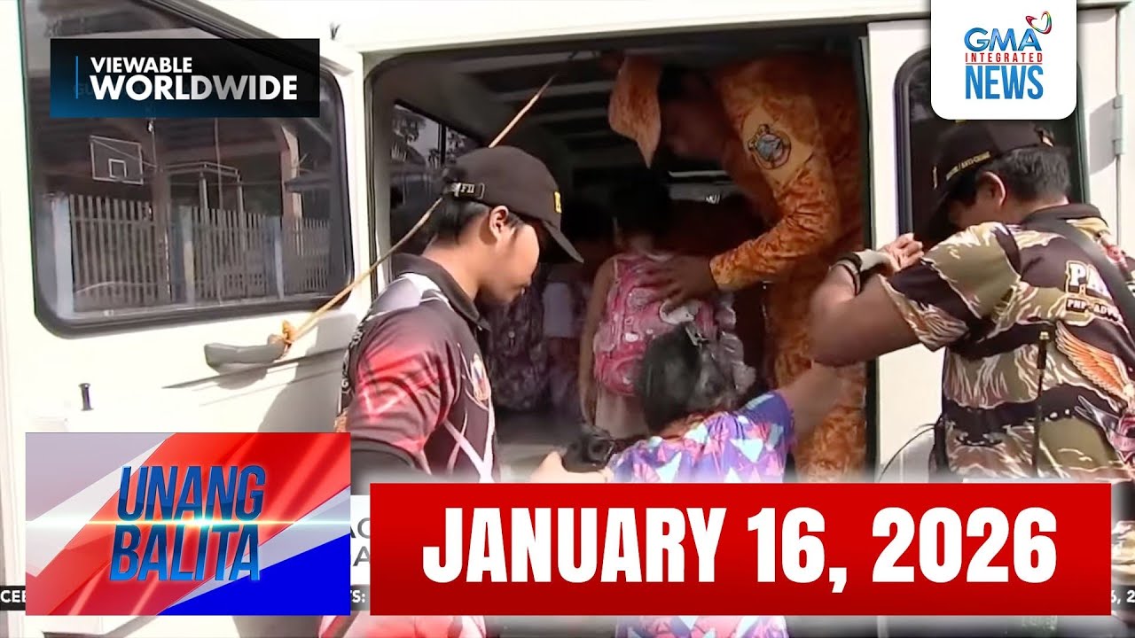Unang Balita sa Unang Hirit: (Part 2) JANUARY 16, 2026 [HD]