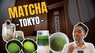 Tokyo’s Matcha Gourmet Journey from traditional Tea Ceremony to Matcha Sweets