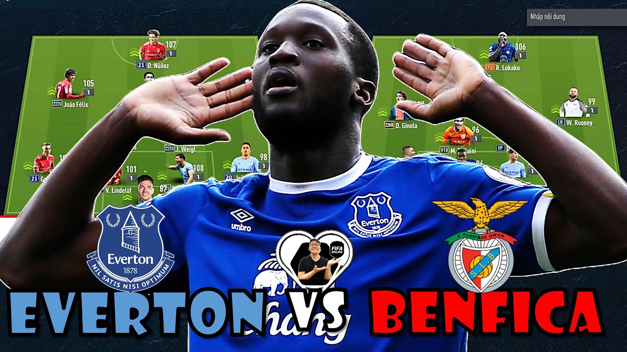 FIFA ONLINE 4 | Giải Đấu TEAM COLOR Đại Chiến FO4: EVERTON Vs BENFICA, TRẬN ĐẤU HAY NHẤT GIẢI ĐẤU