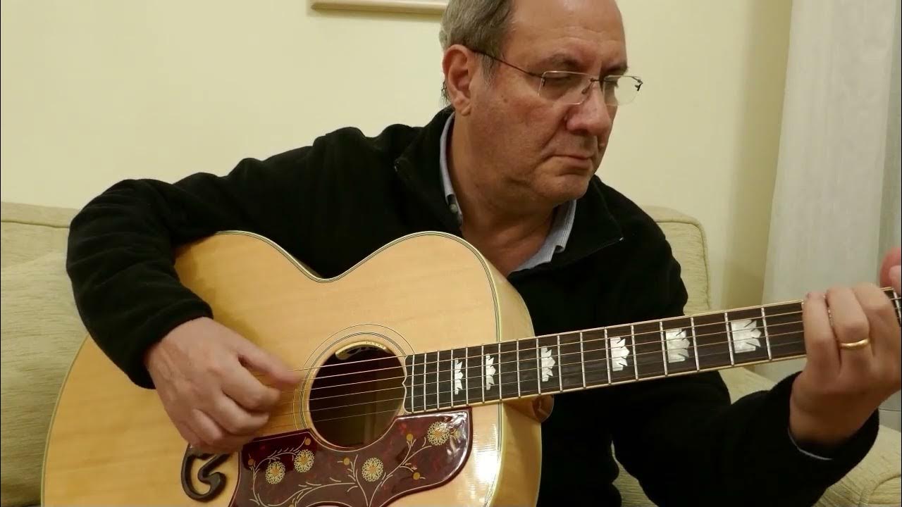 The Wexford Carol for acoustic guitar YouTube