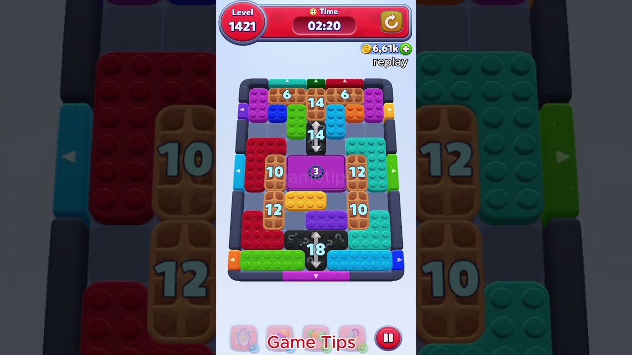 Color Block Jam level 1421 Solution Walkthroug - YouTube