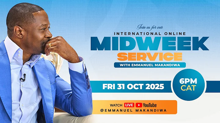 International Midweek Service with Emmanuel Makandiwa 31/10/25