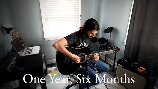 Yellowcard - One Year, Six Months (Cover by Stefan Triveri)