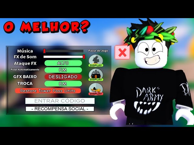 CORRE!! REVELEI NOVOS CÓDIGOS!! no ALL STAR TOWER DEFENSE COM