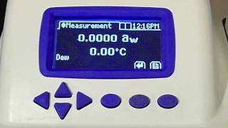 AquaLab 4TE Water Activity Meter