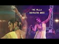 The villa navratri 2022  day 1   sadhana studio