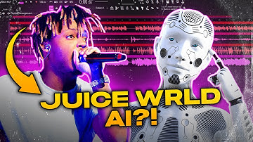 How To Make A.I. Juice WRLD Music...