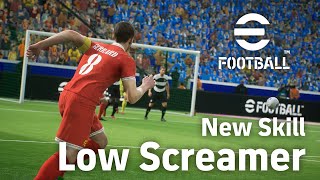 新スキル：ロースクリーマー