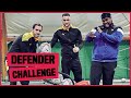 Chunkz vs Godin & Skriniar | YouTuber vs Pro Defenders Challenge