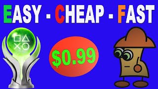 Easy - Cheap - Fast Platinum Game | $0.99 - 5 Minutes - Stackable | Zippy the Circle Level 5, 6, 7