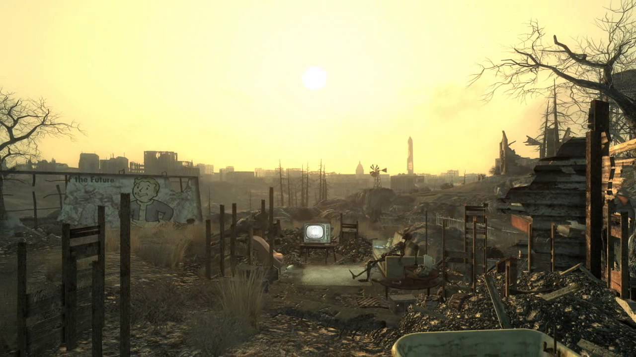 Fallout 3 анимации из fallout 4 фото 81