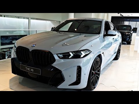 2026 BMW X6 M Sport Package Pro xDrive40i – Full Interior & Exterior Review | Luxury SUV!