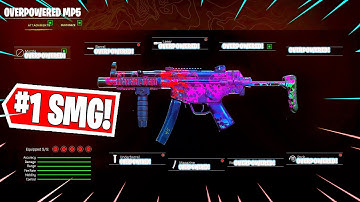 HIPFIRE MW MP5 IS *OVERPOWERED* IN REBIRTH ISLAND! (MW MP5 BEST CLASS SETUP)