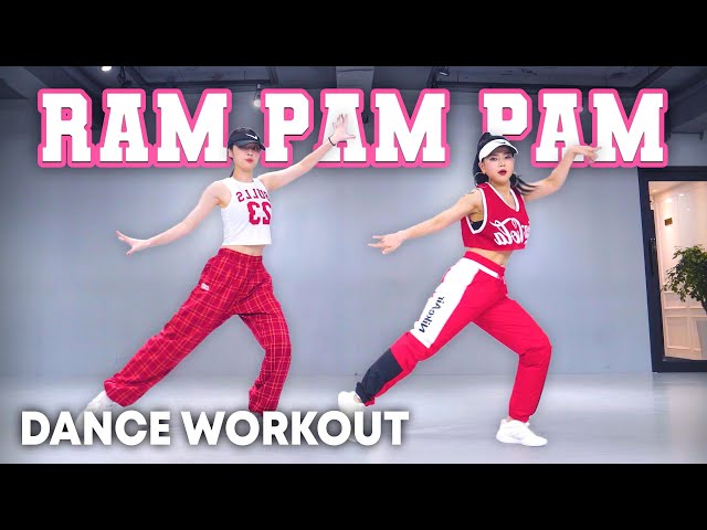 [Dance Workout] Natti Natasha x Becky G - Ram Pam Pam | MYLEE Cardio Dance Workout, Dance Fitness class=