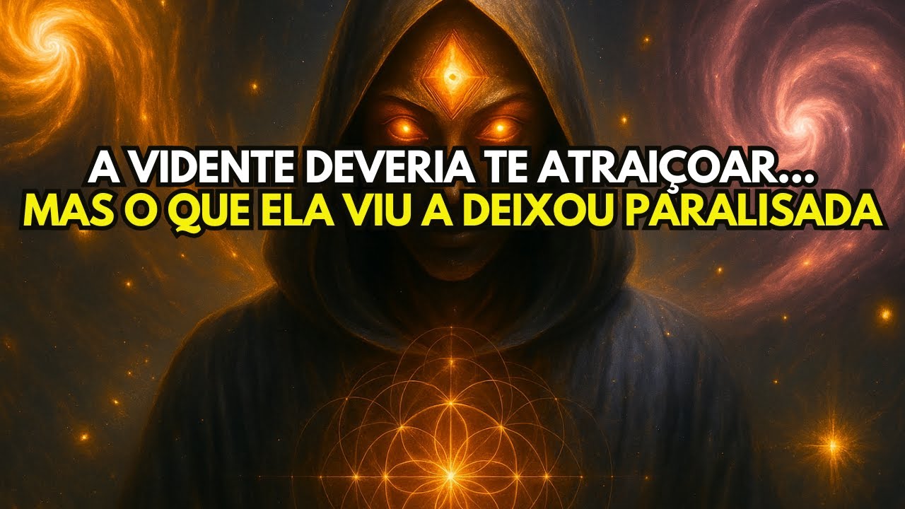 ESCOLHIDO, ELES CONTRATARAM UMA CARTOMANTE PARA TE PRENDER… MAS O QUE ELA VIU A DEIXOU PARALISADA