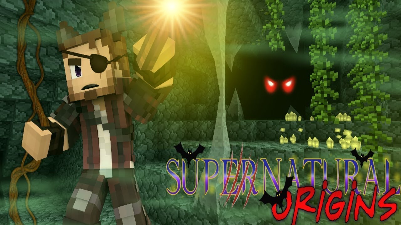 minecraft episode 14 THEY FOUND MY SECRET! - Minecraft Supernatural Origins #11 (Werewolf Modded Roleplay)