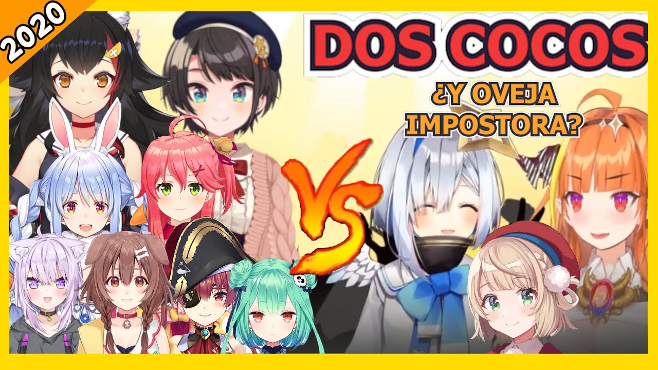 Hololive intenta adivinar a la coco impostora ft. Ui Mama [Hololive Sub Español]