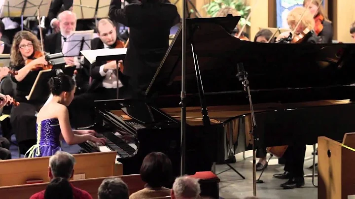 Tami Lin performs Rachmaninoff with the Vancouver ...