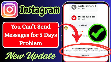 Fix Instagram You Can’t Send Messages for 3 Days | DM Restriction Solved 2025