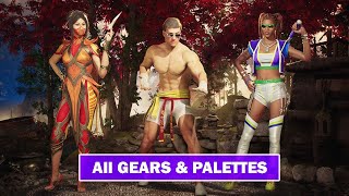 MK1 All New Gear and Palettes - Mortal Kombat 1