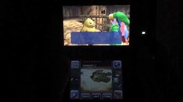 OoT3D: Text skip demonstration