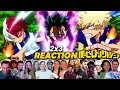 Deku takes the lead  midorya surprises everyonemy hero academia episode 2x3 reaction mashup