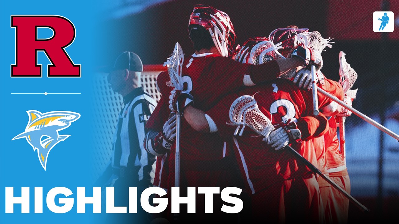 Rutgers vs Long Island | NCAA College Lacrosse | Highlights - February 24, 2026
