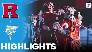 Rutgers vs Long Island | NCAA College Lacrosse | Highlights - February 24, 2026