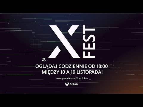 X-FEST - świętuj razem z nami premierę Xbox Series X|S